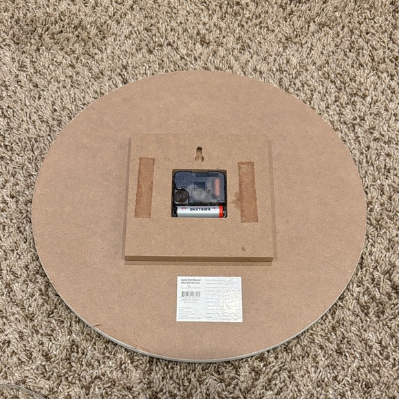 Rustic Multicolor Wall Clock - Picture 4 of 5